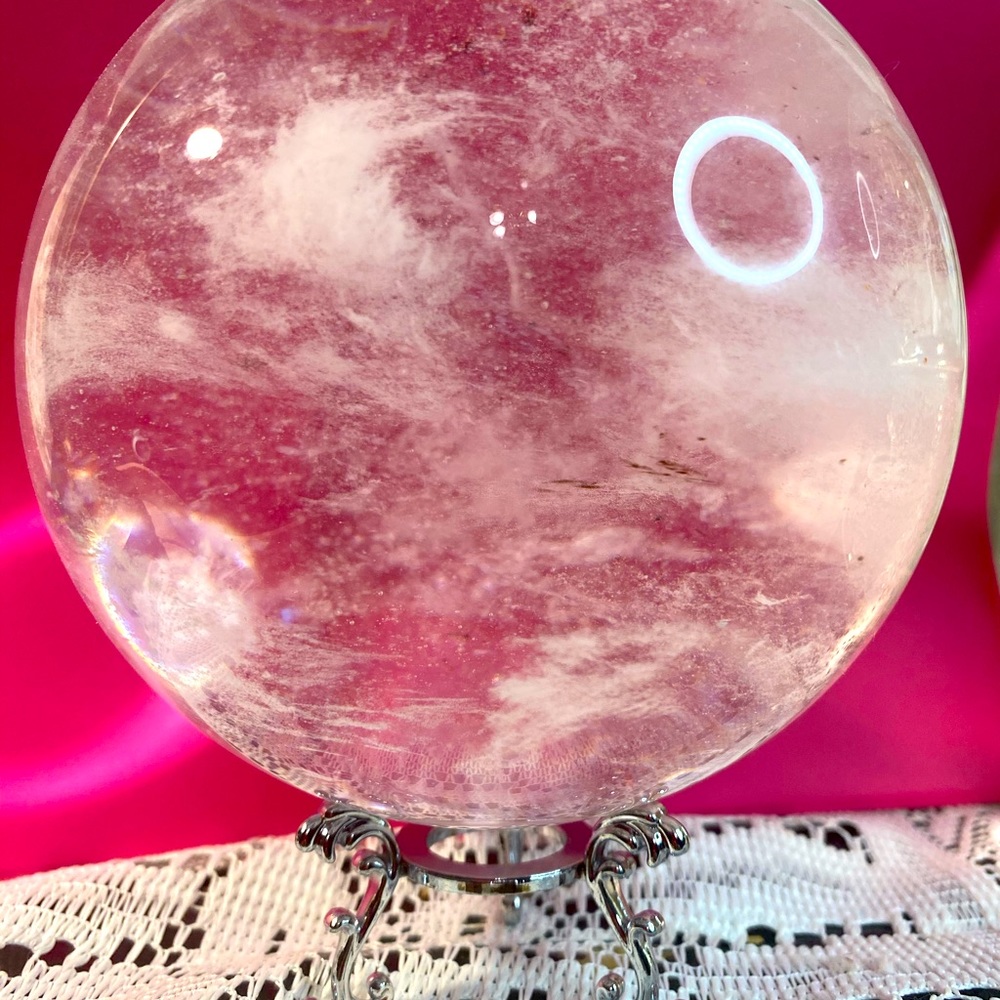 Beautiful Smelting Sphere 115mm 2140gms